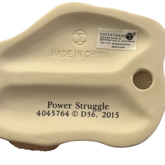 Department 56 Snowbabies Power Struggle Kitty Figurine - Picture 5 of 5